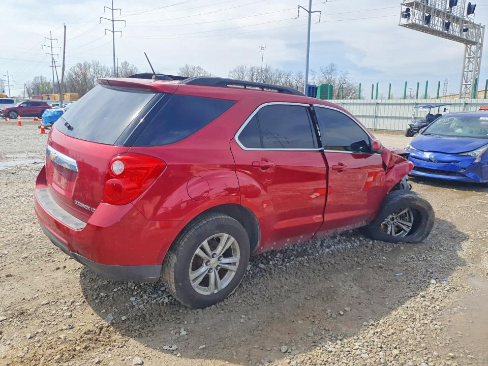 Photo 3 from auction – 2015 CHEVROLET EQUINOX with VIN 2GNALBEK3F6436723