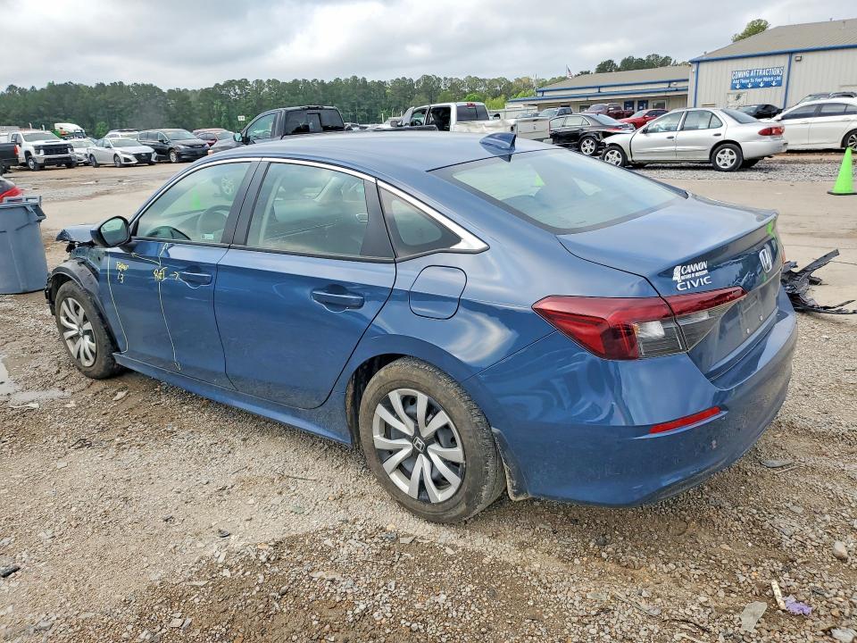 Photo 2 from auction – 2025 HONDA CIVIC with VIN 2HGFE2F28SH589749