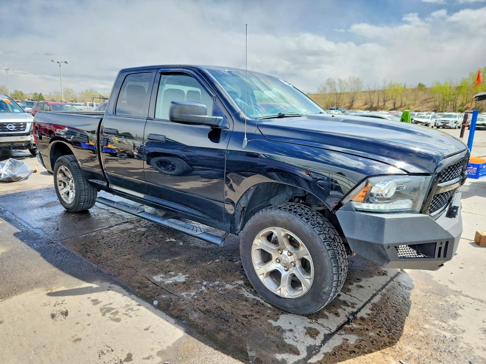 Photo 4 from auction – 2014 RAM 1500 with VIN 1C6RR7FT8ES136693