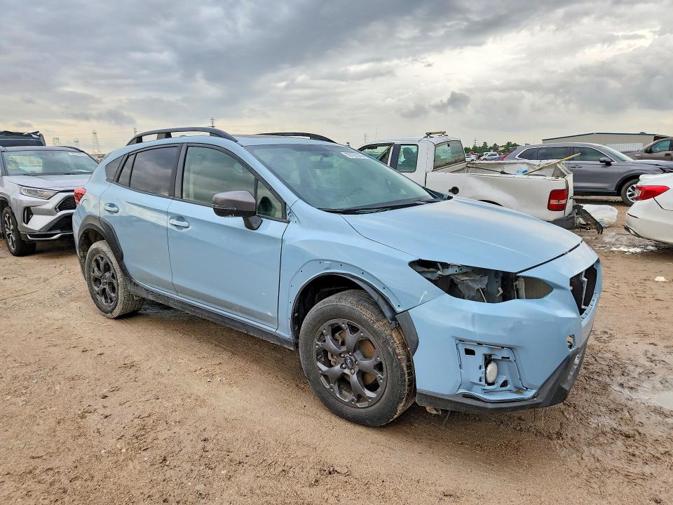 Photo 4 from auction – 2021 SUBARU ALL MODELS with VIN JF2GTHSCXMH256828