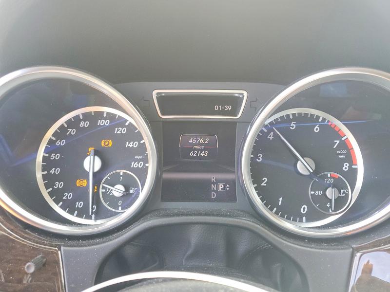 Photo 9 from auction – 2013 MERCEDES-BENZ ML with VIN 4JGDA5HB0DA131958