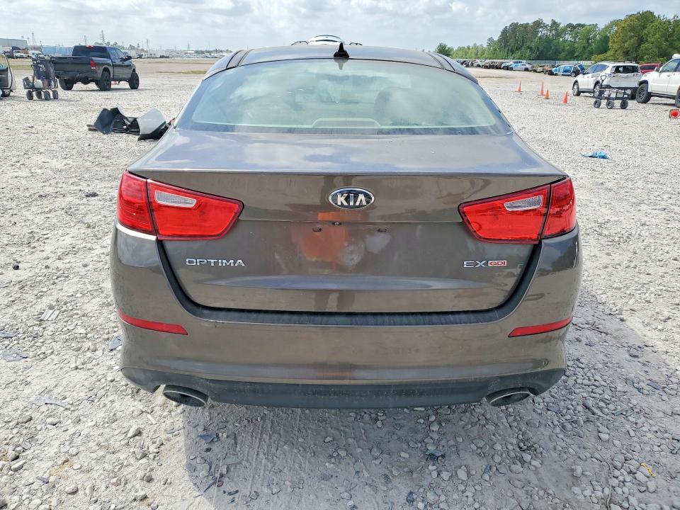 Photo 6 from auction – 2015 KIA OPTIMA with VIN 5XXGN4A73FG405912