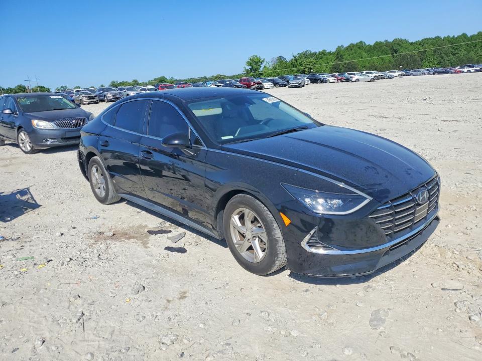 Photo 4 from auction – 2021 HYUNDAI SONATA with VIN 5NPEG4JA3MH074683