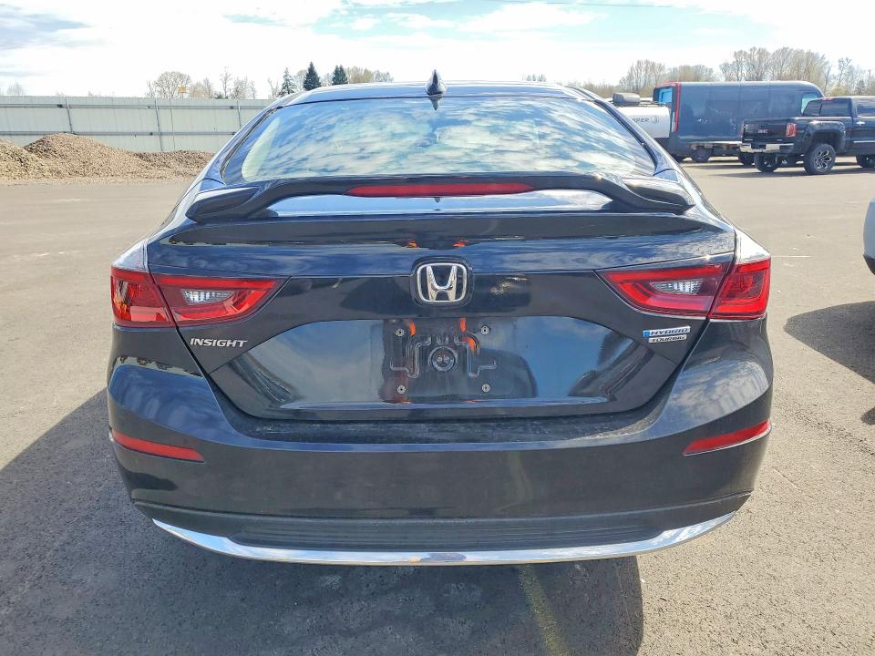 Photo 6 from auction – 2020 HONDA INSIGHT with VIN 19XZE4F96LE013045