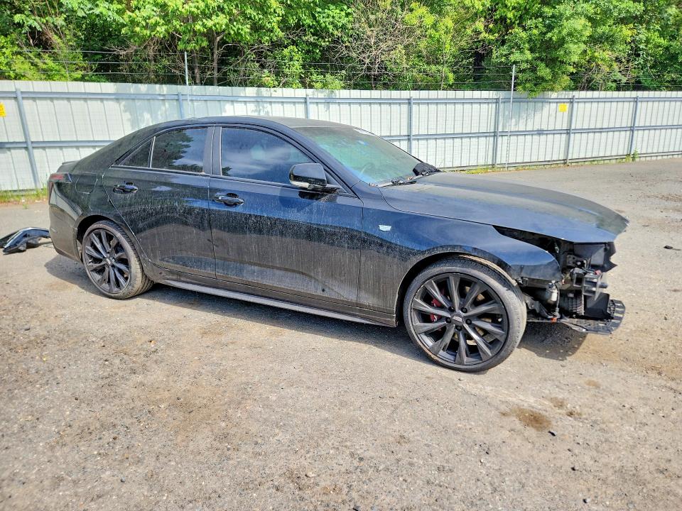 Photo 4 from auction – 2021 CADILLAC CT4 with VIN 1G6DC5RK3M0143964