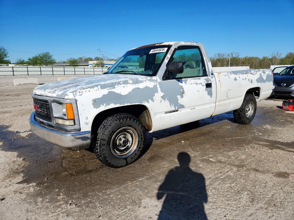 GMC SIERRA 1994 with VIN 1GTEC14Z8RZ521648 - Photo from auction