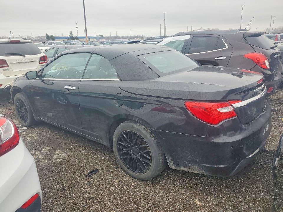Photo 2 from auction – 2011 CHRYSLER 200 with VIN 1C3BC7EG4BN528875