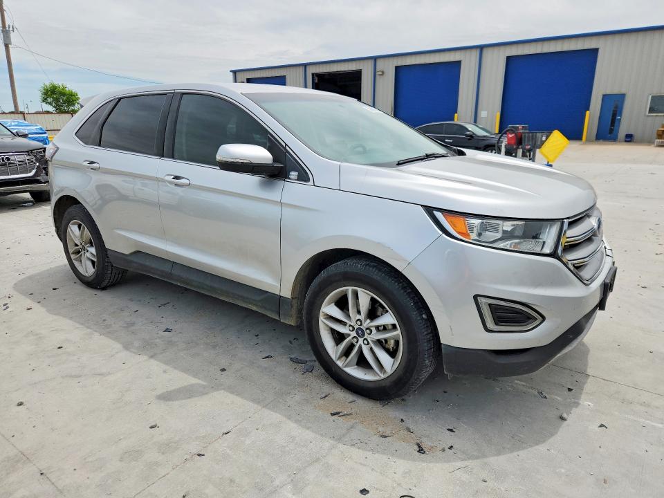 Photo 4 from auction – 2015 FORD EDGE with VIN 2FMTK3J94FBB60276
