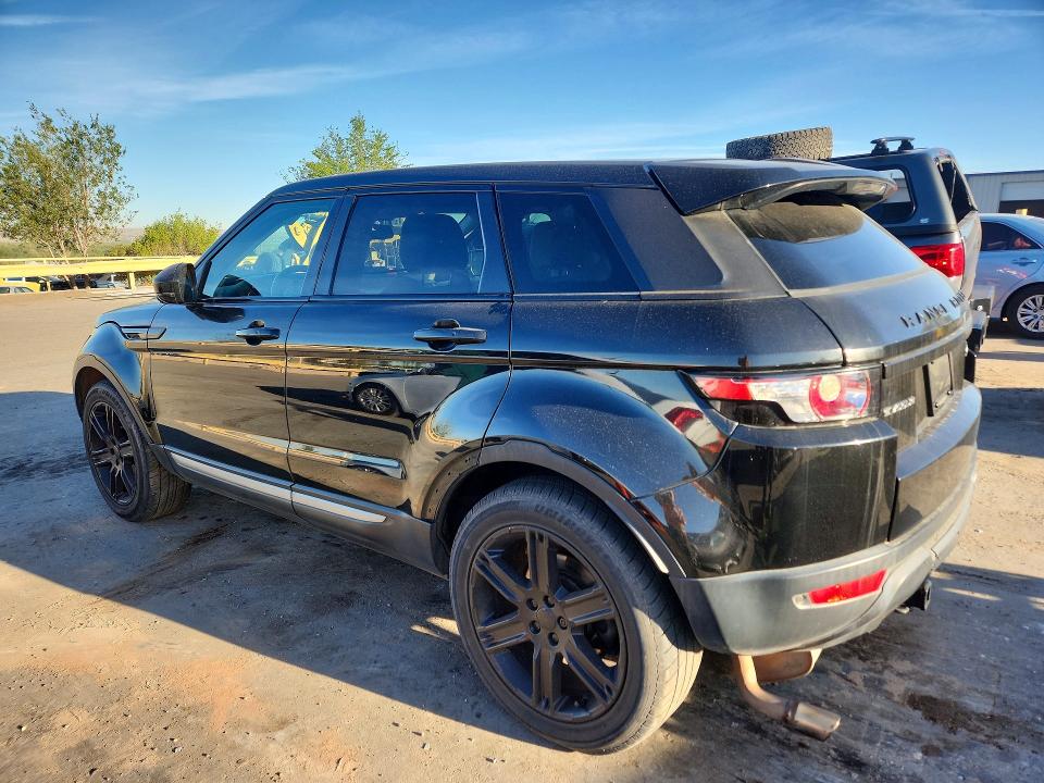 Photo 2 from auction – 2015 LAND ROVER RANGE ROVER EVOQUE with VIN SALVP2BG1FH014158