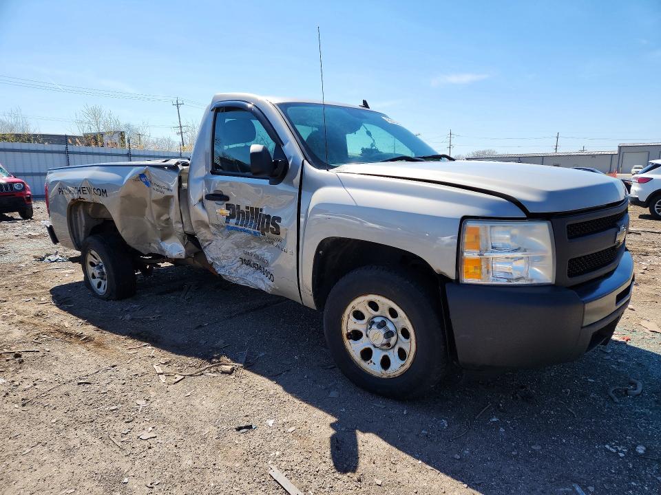 Photo 4 from auction – 2009 CHEVROLET SILVERADO with VIN 1GCEC14X59Z202710