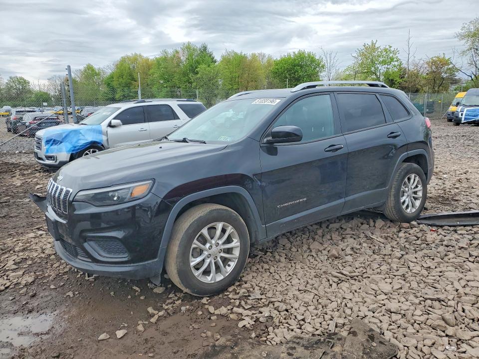 JEEP CHEROKEE 2020 with VIN 1C4PJMCB9LD560354 - Photo from auction