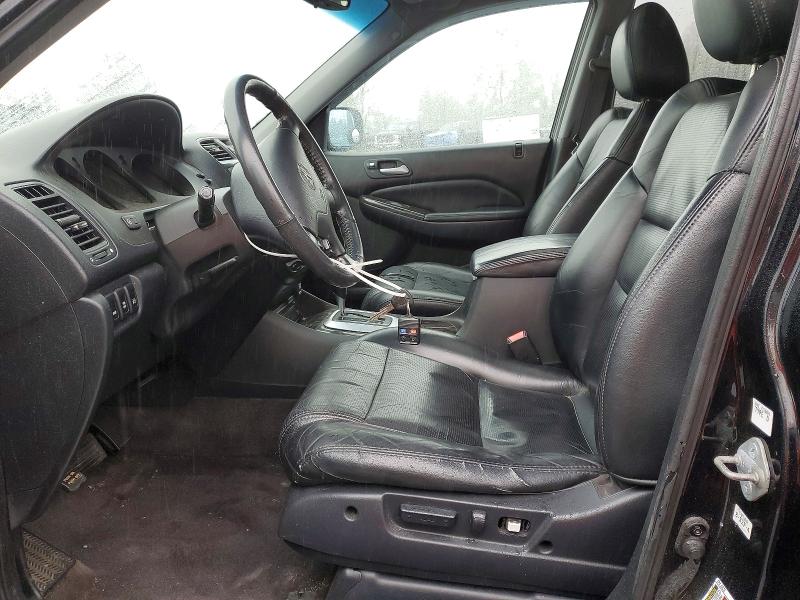 Photo 7 from auction – 2006 ACURA MDX with VIN 2HNYD18916H511358