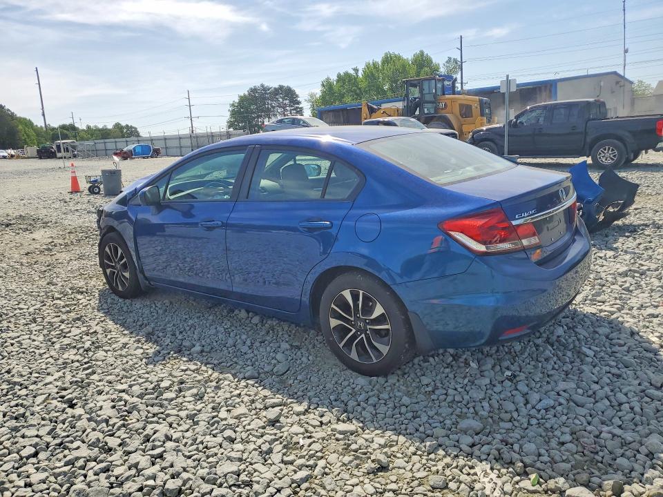Photo 2 from auction – 2014 HONDA CIVIC with VIN 19XFB2F84EE008713