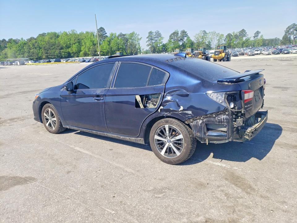 Photo 2 from auction – 2020 SUBARU IMPREZA with VIN 4S3GKAM65L3615658