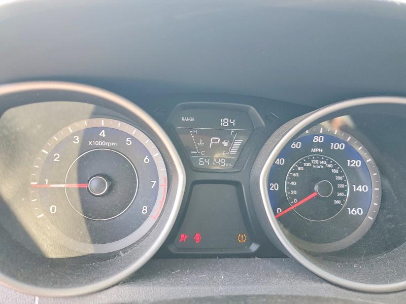 Photo 9 from auction – 2016 HYUNDAI ELANTRA with VIN KMHDH4AE2GU528374