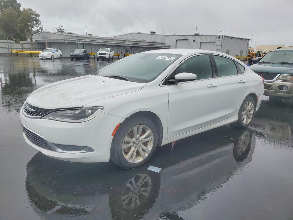 2016 CHRYSLER 200 - Търг №49450126
