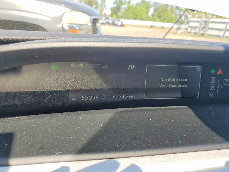 Photo 9 from auction – 2018 TOYOTA PRIUS PRIME with VIN JTDKARFP5J3091927