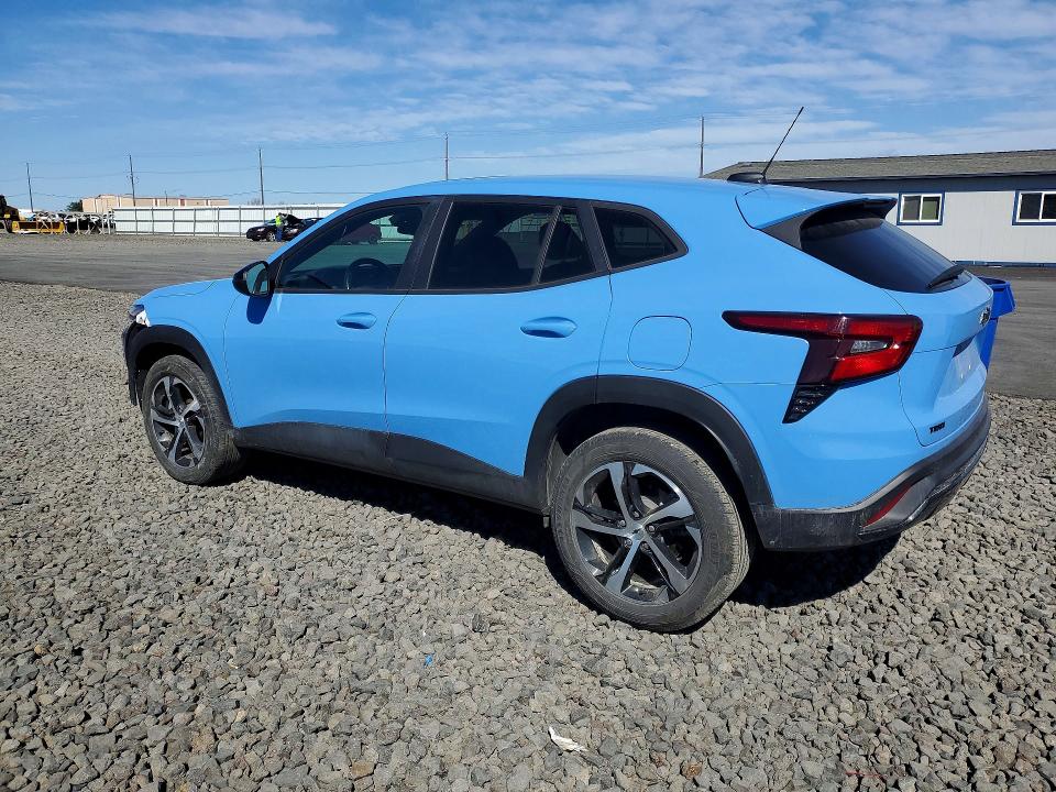 Photo 2 from auction – 2024 CHEVROLET TRAX with VIN KL77LGE2XRC172294