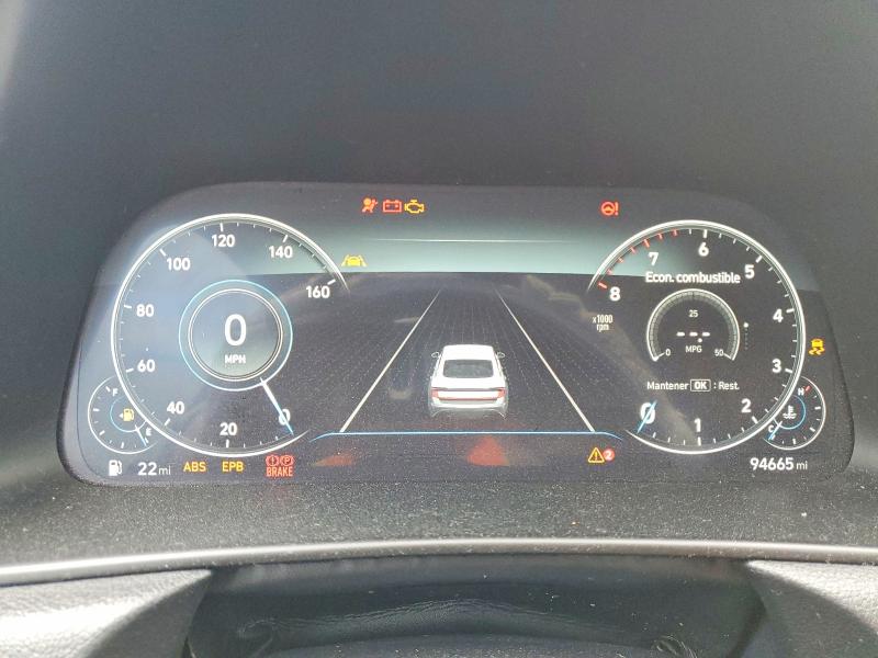 Photo 9 from auction – 2020 HYUNDAI SONATA with VIN 5NPEF4JA7LH019204