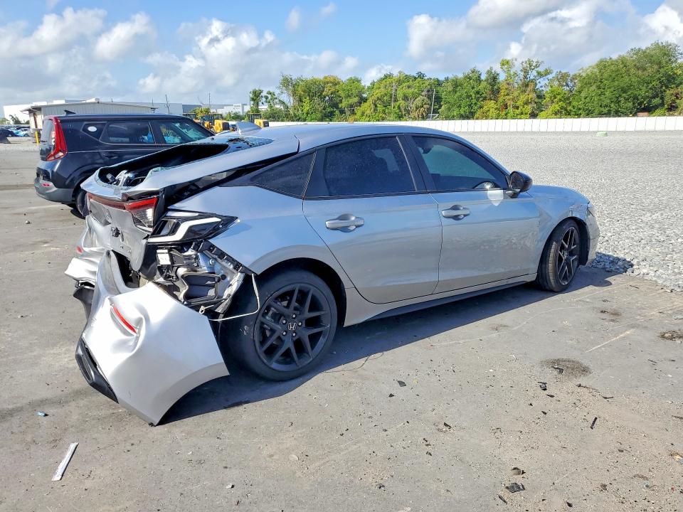 Photo 3 from auction – 2025 HONDA CIVIC with VIN 19XFL2H84SE021791