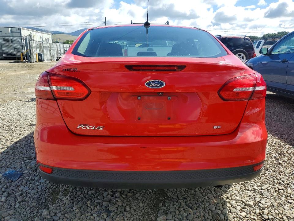 Photo 6 from auction – 2017 FORD FOCUS with VIN 1FADP3F20HL331491