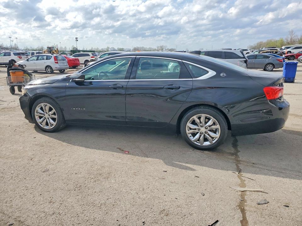 Photo 2 from auction – 2017 CHEVROLET IMPALA with VIN 2G1105S35H9155520