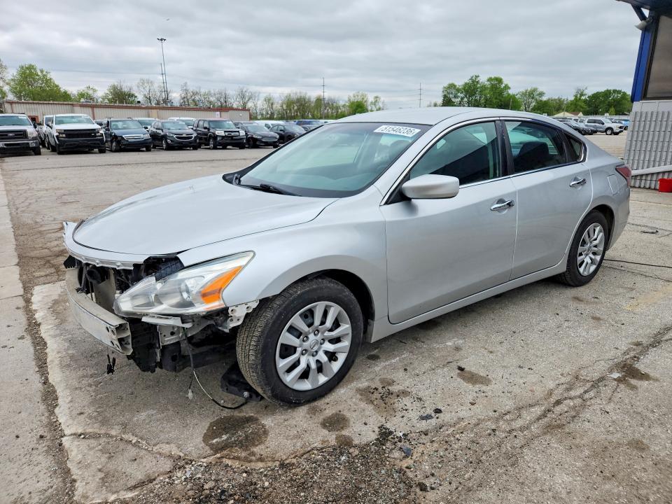 NISSAN ALTIMA 2015 with VIN 1N4AL3AP5FC231191 - Photo from auction