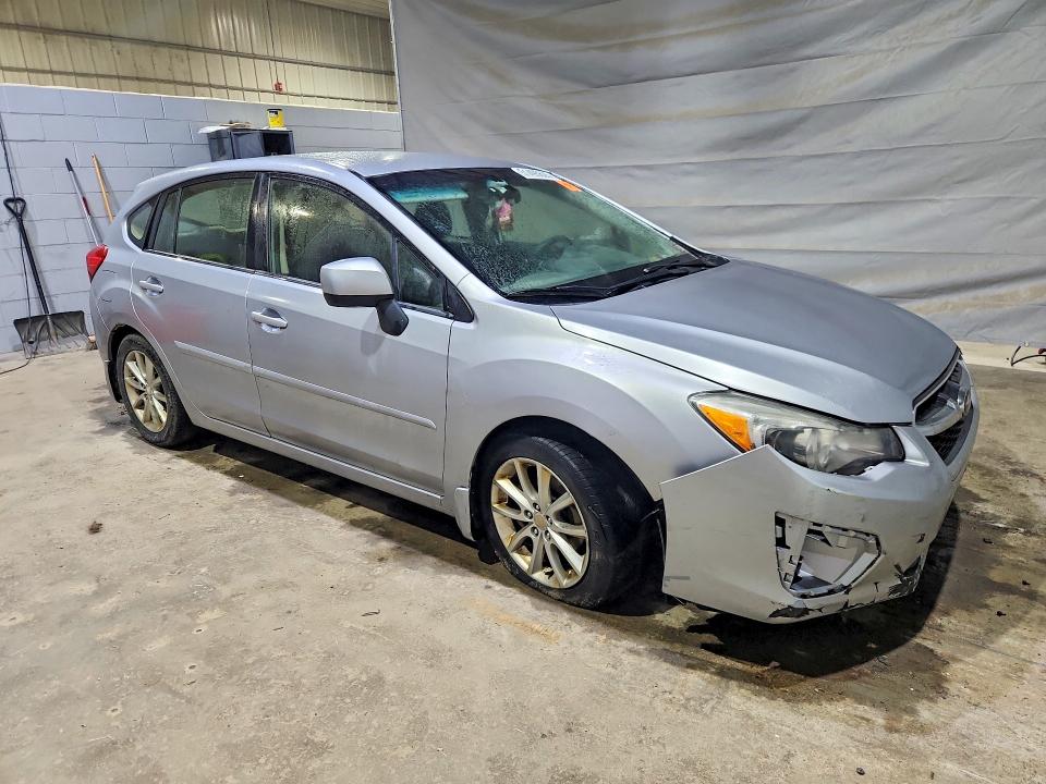 Photo 4 from auction – 2014 SUBARU IMPREZA with VIN JF1GPAC64E8222815