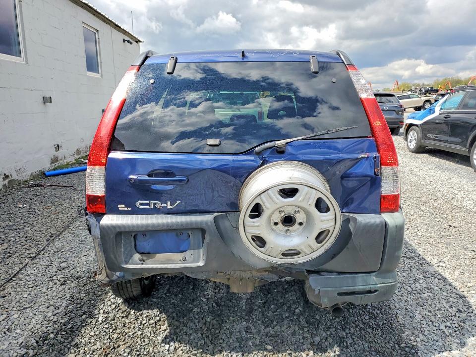 Photo 6 from auction – 2005 HONDA CR-V with VIN JHLRD685X5C017623