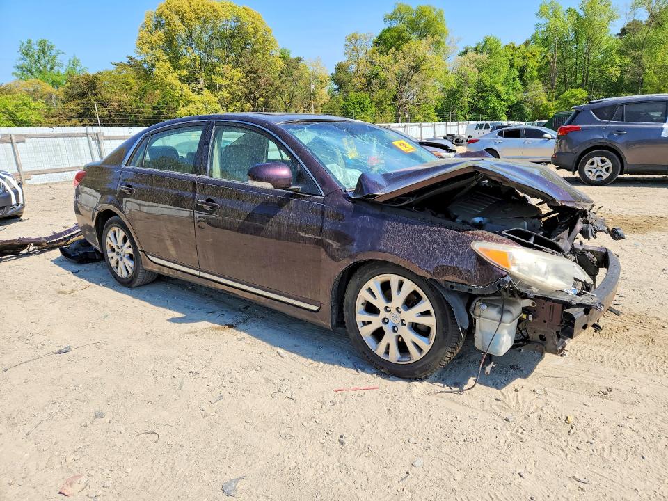Photo 4 from auction – 2011 TOYOTA AVALON with VIN 4T1BK3DB4BU383318