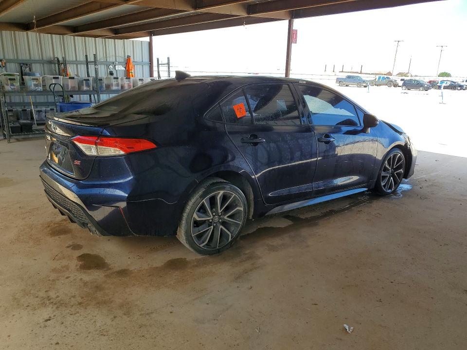 Photo 3 from auction – 2021 TOYOTA COROLLA with VIN JTDS4MCE7MJ077735