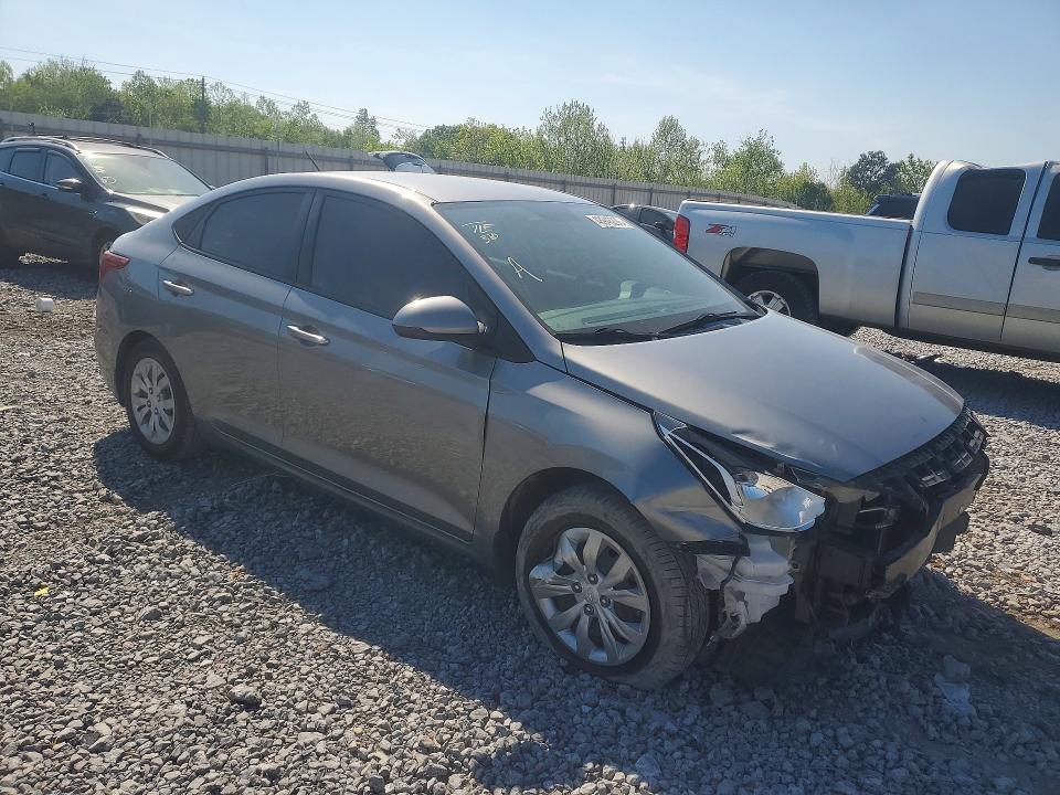 Photo 4 from auction – 2022 HYUNDAI ACCENT with VIN 3KPC24A63NE177044
