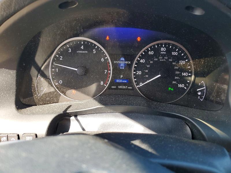 Photo 9 from auction – 2015 LEXUS ES with VIN JTHBK1GG9F2184524