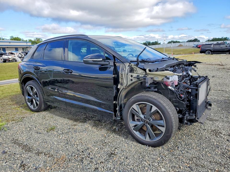Photo 4 from auction – 2024 AUDI Q4 E-TRON with VIN WA1K2BFZ5RP026368