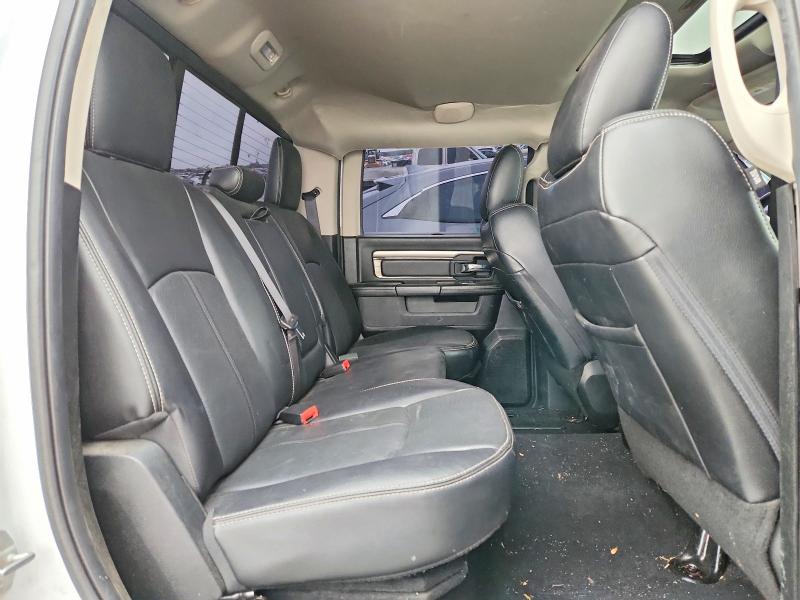 Photo 10 from auction – 2018 RAM 1500 with VIN 1C6RR7MT8JS167021