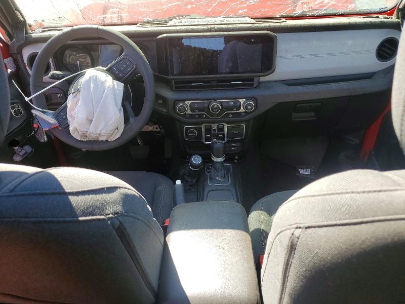 Photo 8 from auction – 2024 JEEP WRANGLER with VIN 1C4RJXN64RW283393