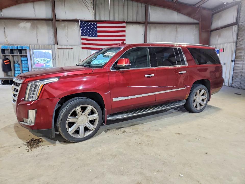 CADILLAC ESCALADE 2017 with VIN 1GYS4HKJ3HR111094 - Photo from auction