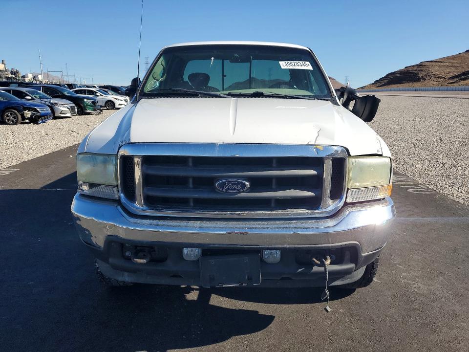 Photo 5 from auction – 2002 FORD F250 with VIN 1FTNX21S12EA73882