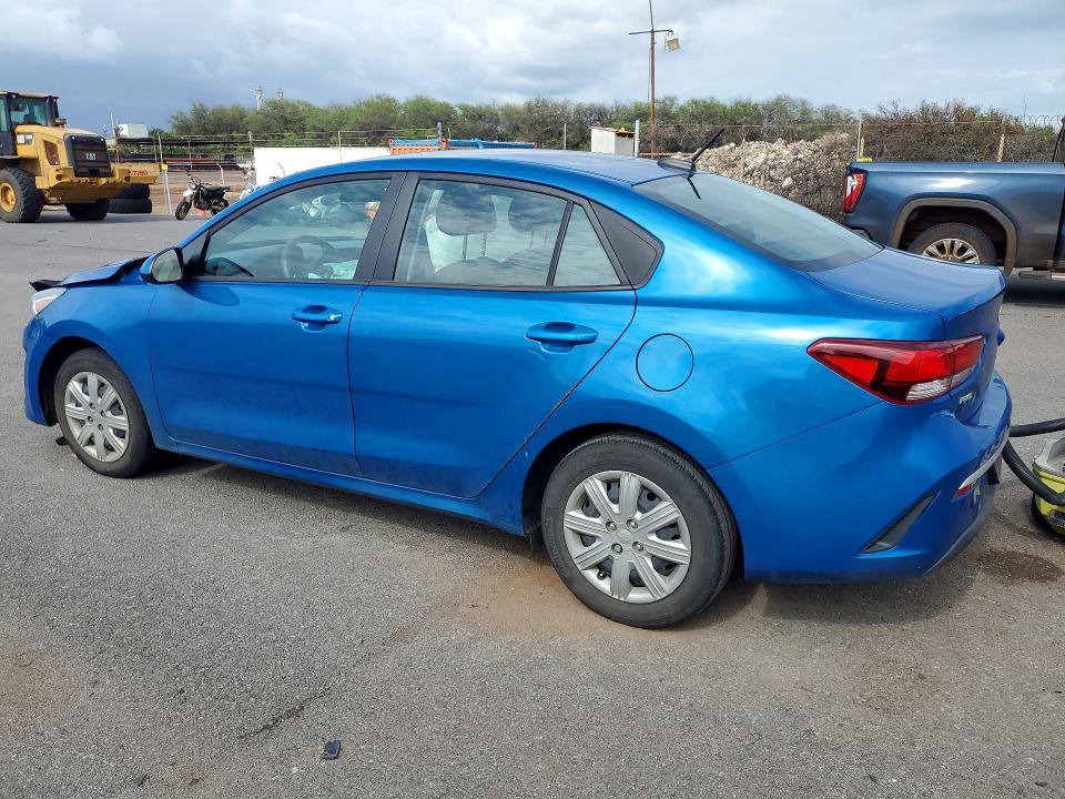 Photo 2 from auction – 2023 KIA RIO with VIN 3KPA24AD2PE525165