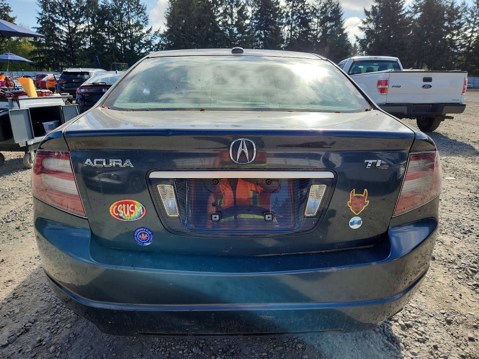 Photo 6 from auction – 2007 ACURA TL with VIN 19UUA662X7A028095