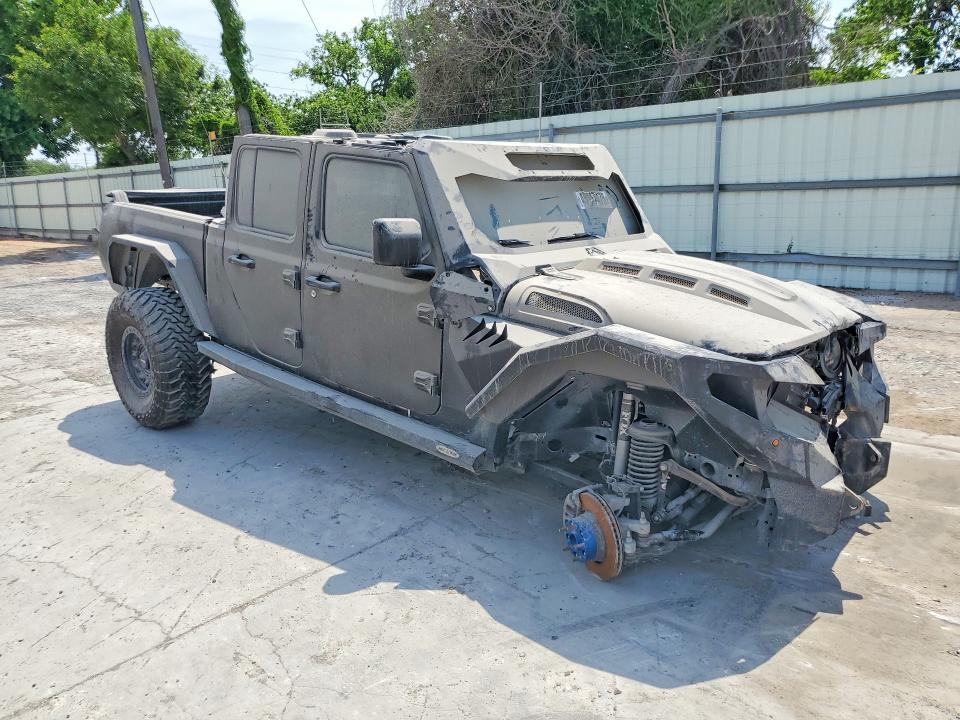 Photo 4 from auction – 2021 JEEP GLADIATOR with VIN 1C6HJTAG3ML552763