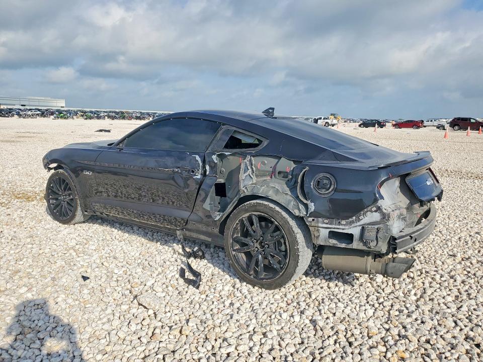 Photo 2 from auction – 2023 FORD MUSTANG with VIN 1FA6P8CF0P5302427