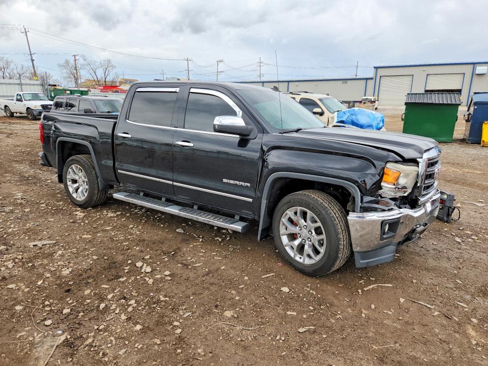 Photo 4 from auction – 2014 GMC SIERRA with VIN 3GTP1VEC7EG194458
