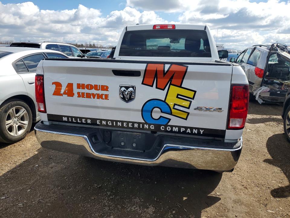 Photo 6 from auction – 2022 RAM 1500 CLASSIC with VIN 1C6RR7FG5NS246572