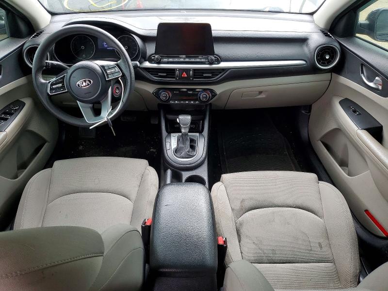 Photo 8 from auction – 2019 KIA FORTE with VIN 3KPF24AD7KE050739