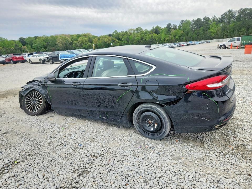 Photo 2 from auction – 2018 FORD FUSION with VIN 3FA6P0D90JR168176