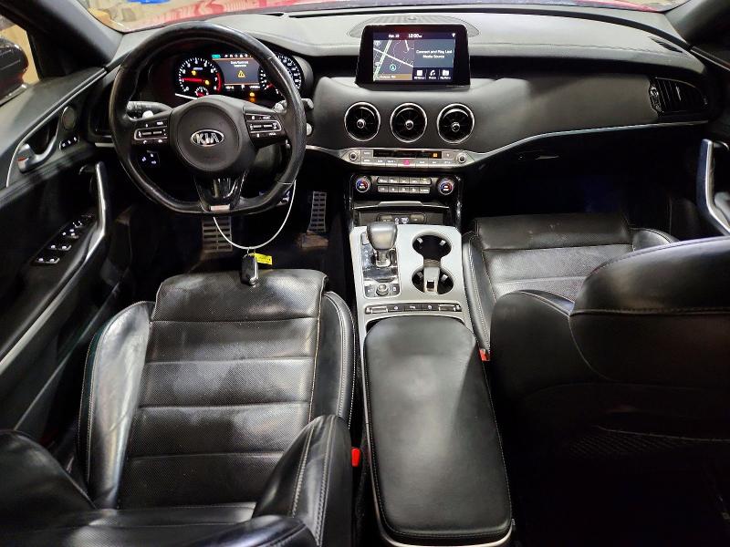 Photo 8 from auction – 2018 KIA STINGER with VIN KNAE55LC4J6018829