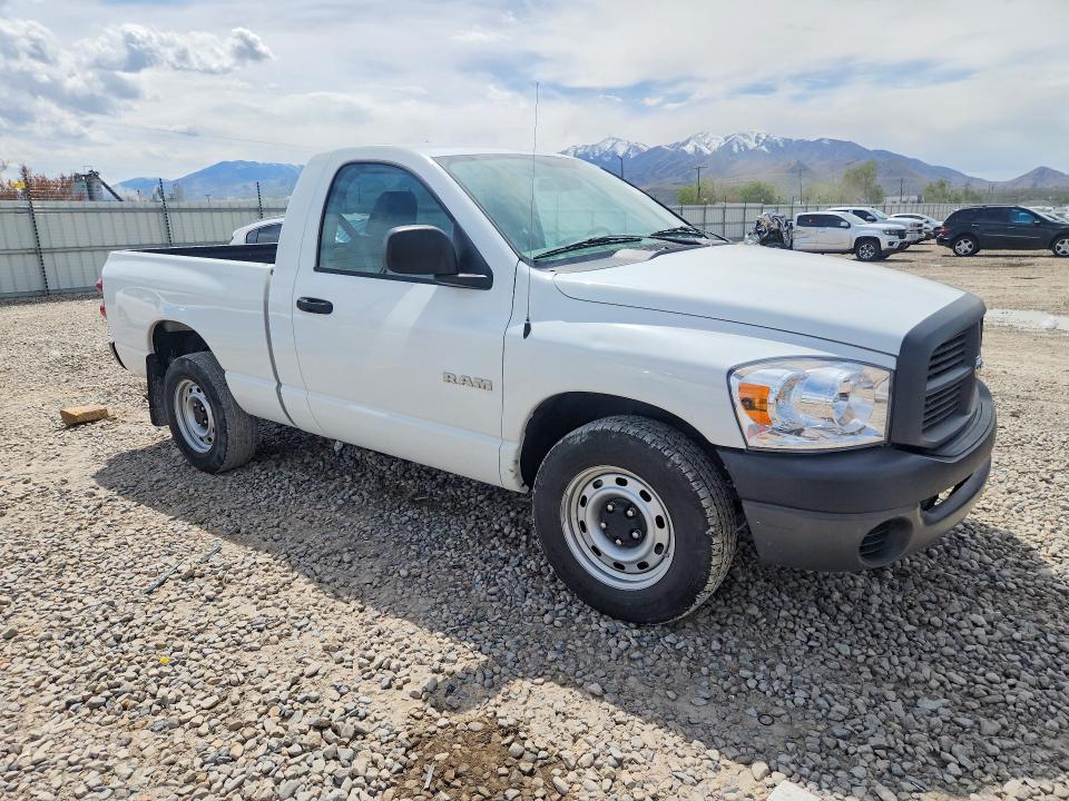 Photo 4 from auction – 2008 DODGE RAM 1500 with VIN 1D7HA16KX8J172952