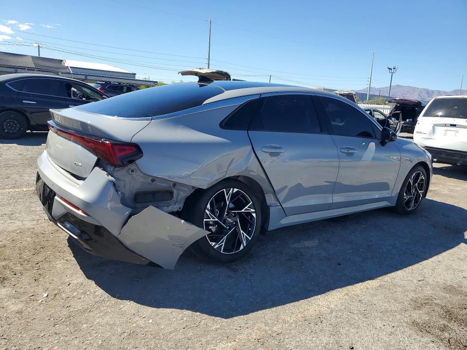 Photo 3 from auction – 2025 KIA K5 with VIN KNAG64J7XS5312748