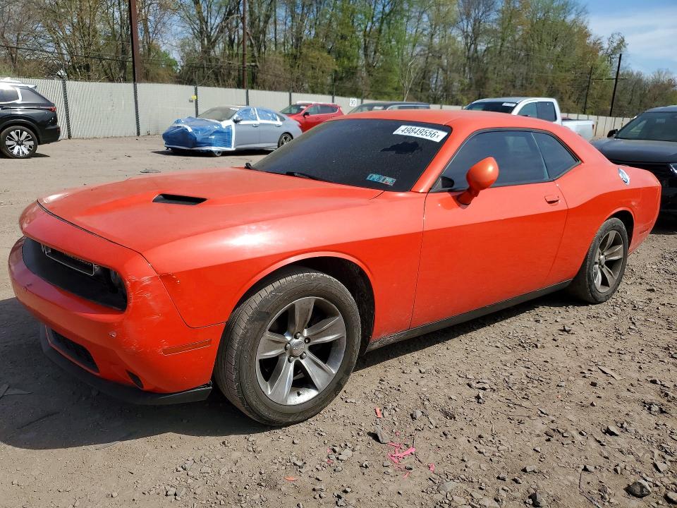 DODGE CHALLENGER 2017 with VIN 2C3CDZAGXHH659295 - Photo from auction